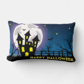 ハッピーハローウィン枕 ランバークッション (正面)