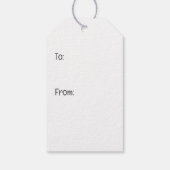 ハッピーハローウィン柴犬ドッグ ギフトタグ (裏面)