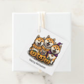 ハッピーハローウィン柴犬ドッグ フェイバータグ (インサイチュ)