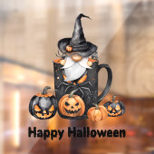 ハッピーハローウィン格言ウィンドウの固定 ウィンドウサイン (シート2)