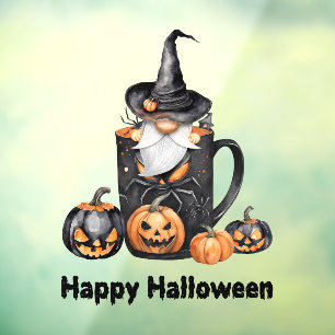 ハッピーハローウィン格言ウィンドウの固定 ウィンドウサイン