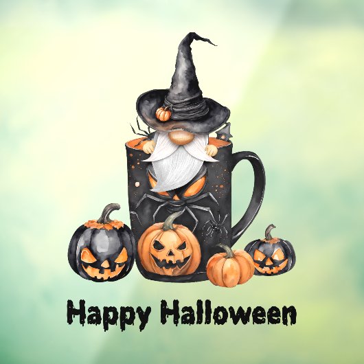 ハッピーハローウィン格言ウィンドウの固定 ウィンドウサイン (シート3)