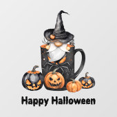 ハッピーハローウィン格言ウィンドウの固定 ウィンドウサイン (シート)