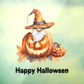 ハッピーハローウィン格言ウィンドウの固定 ウィンドウサイン (シート3)