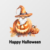 ハッピーハローウィン格言ウィンドウの固定 ウィンドウサイン (シート)