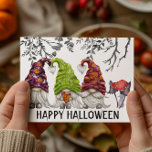 ハッピーハローウィン格言 ポストカード<br><div class="desc">このデザインはデジタルアートを通して作られたパーソナライズされた。クリックそのボタンと色を変えカスタマイズて、名前やイニシャルや単語を追加することによお気に入りのって作られた。私は連絡colorflowcreations@gmail.comで私はもし、このデザインを別の製品に持つ必要がある。www.facebook.com/colorflowcreations、www.instagram.com/colorflowcreations、www.twitter.com/colorflowart、後を追およびwww.pinterest.com/colorflowcreationsで自分の創造や自分の情報を見る。</div>