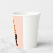 ハッピーハローウィン格言 紙コップ (左)