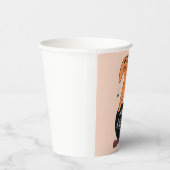 ハッピーハローウィン格言 紙コップ (右)