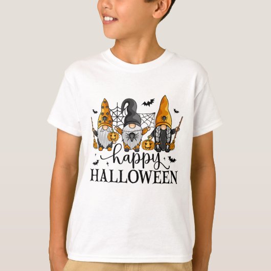 ハッピーハローウィン格言 Tシャツ (正面)