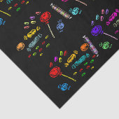 ハッピーハローウィン棒つきキャンデーとキャンディパターン, ZSSG 薄葉紙 (詳細)