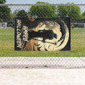 ハッピーハローウィン死神 横断幕 (インサイチュ)