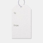 ハッピーハローウィン海賊英語ブルドッグ ギフトタグ (裏面)