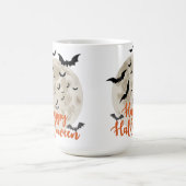 ハッピーハローウィン満月 モーフィングマグカップ (中央)