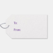 ハッピーハローウィン犬をカボチャに ギフトタグ (裏面横)