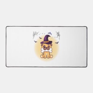 ハッピーハローウィン犬 デスクマット