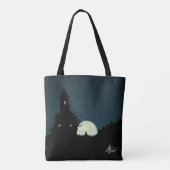 ハッピーハローウィン犬 トートバッグ (裏面)