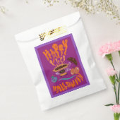 ハッピーハローウィン猫好きコーヒーカップトートバッグ フェイバーバッグ (封をした状態)