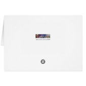 ハッピーハローウィン猫 (裏面横)