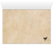 ハッピーハローウィン猫 (内部横(下))