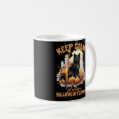 ハッピーハローウィン猫 コーヒーマグカップ (正面右)