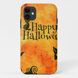 ハッピーハローウィン猫 iPhone 11 ケース