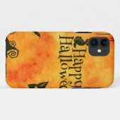 ハッピーハローウィン猫 Case-Mate iPhoneケース (裏面(横))