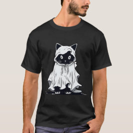 ハッピーハローウィン猫 Tシャツ