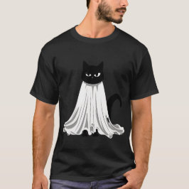 ハッピーハローウィン猫 Tシャツ