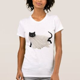 ハッピーハローウィン猫 Tシャツ