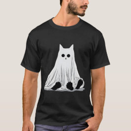 ハッピーハローウィン猫 Tシャツ