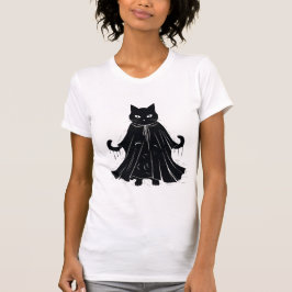 ハッピーハローウィン猫 Tシャツ
