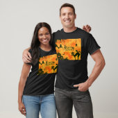 ハッピーハローウィン猫 Tシャツ (ユニセックス)