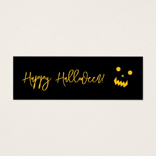 ハッピーハローウィン白熱［赤熱］光を放つパンプキン顔 (正面)