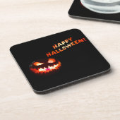 ハッピーハローウィン白熱［赤熱］光を放つ- Jack-O-Lantern コースター (左側)