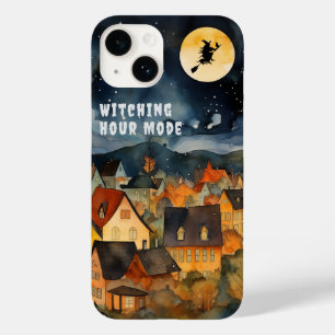 ハッピーハローウィン白黒スイッチ Case-Mate iPhone 14ケース