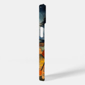 ハッピーハローウィン白黒スイッチ Case-Mate iPhoneケース (裏面 / 右)