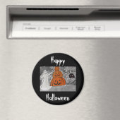 ハッピーハローウィン磁石 マグネット (インサイチュ (食洗機))
