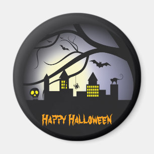ハッピーハローウィン磁石 マグネット