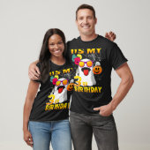 ハッピーハローウィン私の3歳の誕生日だ Tシャツ (ユニセックス)