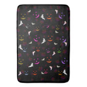 ハッピーハローウィン秋不気味幽霊フレンド バスマット (正面縦)