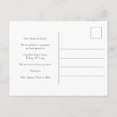 ハッピーハローウィン移動 案内ポストカード (裏面)