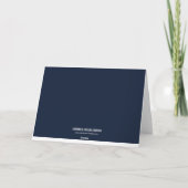 ハッピーハローウィン笑顔かぼちゃカードキッズティーン カード (裏面)