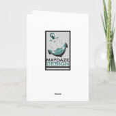 ハッピーハローウィン糖スカル カード (裏面)