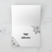 ハッピーハローウィン糖スカル カード (内部)