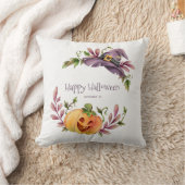 ハッピーハローウィン紅葉 クッション (ブランケット)