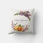 ハッピーハローウィン紅葉 クッション (裏面)