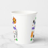 ハッピーハローウィン紙カップ 紙コップ (右)