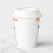 ハッピーハローウィン紙カップ 紙コップ (右)