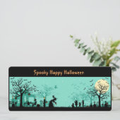 ハッピーハローウィン背景 (スタンド正面)