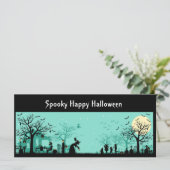 ハッピーハローウィン背景 (スタンド正面)